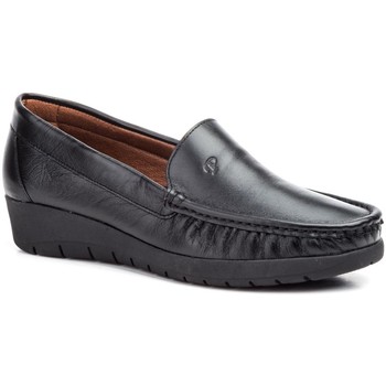 Par Y Medio Shoes Mocasines Mocasines de piel con cuña by Par y Medio