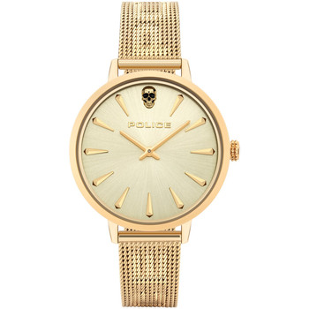 Police Reloj analógico PL16035MSG.22MM, Quartz, 36mm, 3ATM