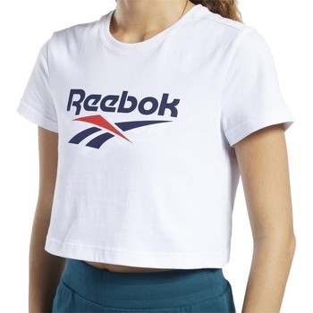 Reebok Sport Camiseta Crop Top
