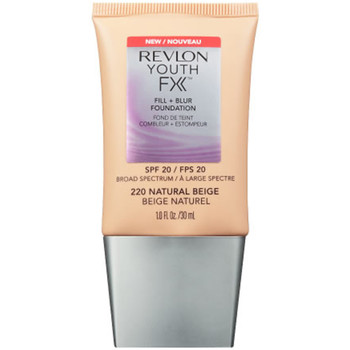 Revlon Base de maquillaje YOUTHFX FILL BLUR FOUNDATION SPF20 220 NATURAL BEIGE