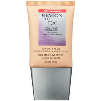 Revlon Base de maquillaje YOUTHFX FILL BLUR FOUNDATION SPF20 240 MEDIUM BEIGE 3