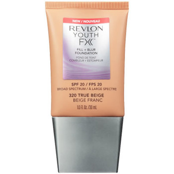 Revlon Base de maquillaje YOUTHFX FILL BLUR FOUNDATION SPF20 320 TRUE BEIGE 30M