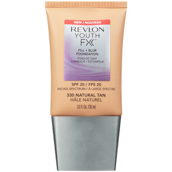 Revlon Base de maquillaje YOUTHFX FILL BLUR FOUNDATION SPF20 330 NATURAL TAN 30