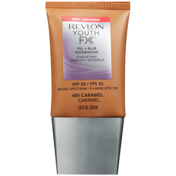 Revlon Base de maquillaje YOUTHFX FILL BLUR FOUNDATION SPF20 400 CARAMEL 30ML