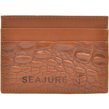 Seajure Cartera Tarjetero Croco
