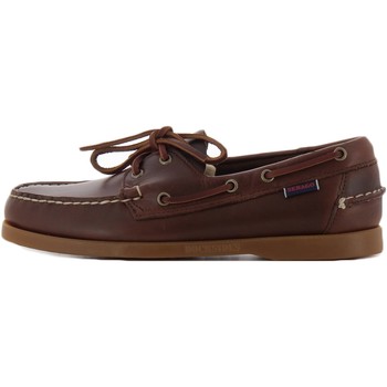 Sebago Náuticos DOCKSIDES PORTLAND zapatos con cordones hombre marrón