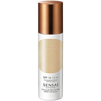 Sensai Protección solar KANEBO SILKY BRONZE CREMA CUERPO SPF15 150ML