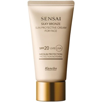 Sensai Protección solar KANEBO SILKY BRONZE SUN CREAM SPF20 50ML