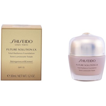 Shiseido Base de maquillaje FUTURE SOLUTION LX TOTAL RADIANCE FOUNDATION R3