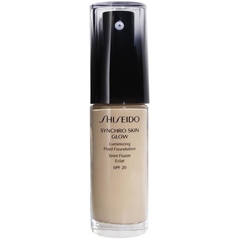 Shiseido Base de maquillaje SYNCHRO SKIN GLOW LUMINIZING FLUID FOUNDATION B20