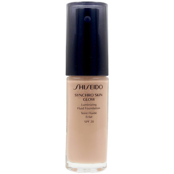 Shiseido Base de maquillaje Synchro Skin Glow Luminizing Fluid Foundation n4