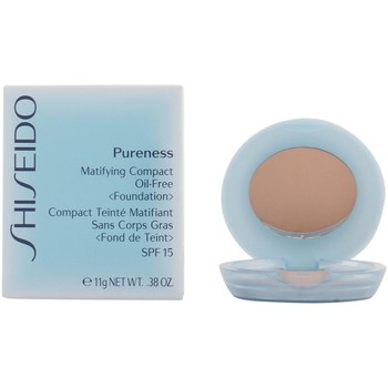 Shiseido Colorete & polvos PURENESS MATIFYING COMPACT OIL FREE 20 LIGHT BEIGE