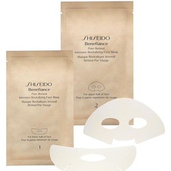 Shiseido Mascarillas & exfoliantes BENEFIANCE PURE RETINOL INTENSIVE FACE MASK 4U.