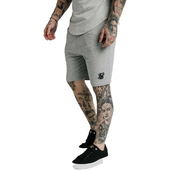 Siksilk Short Pantalón corto para hombre Gris Jersey