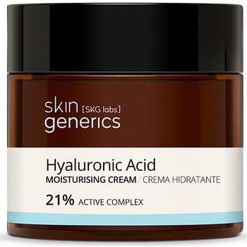 Skin Generics Hidratantes & nutritivos Ácido Hialurónico Crema Hidratante 21%