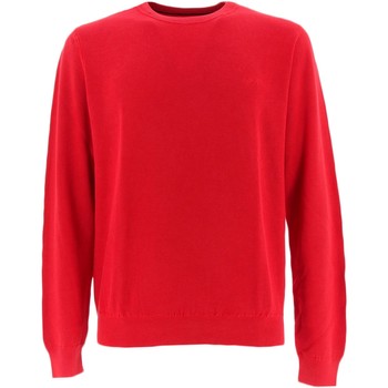 Sun68 Jersey K30109 suéteres hombre rojo