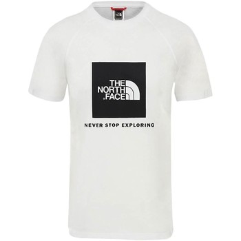 The North Face Camiseta M S/S RAG RED BOX