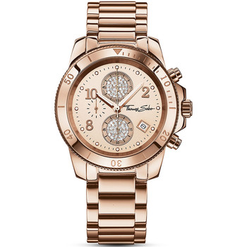 Thomas Sabo Reloj analógico WA0192-265-208, Quartz, 40mm, 10ATM