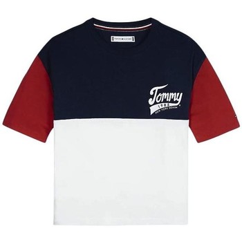 Tommy Hilfiger Camiseta TOMMY 1985 COLOURBLOCK TEE