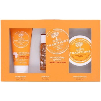 Treets Hidratantes & nutritivos TRADITIONS NOURISHING SPIRITS SHOWER CREAM 50ML MIR