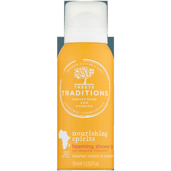 Treets Productos baño NOURISHING SPIRITS FOAMING SHOWER GEL 75ML