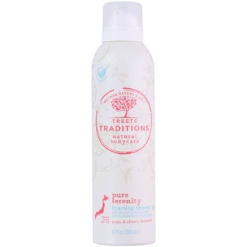 Treets Productos baño TRADITIONS PURE SERENITY FOAMING SHOWER GEL 200ML