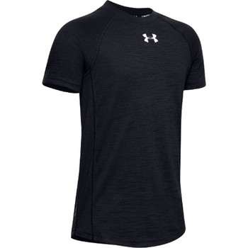 Under Armour Camiseta Charged Cotton SS Jr Tee