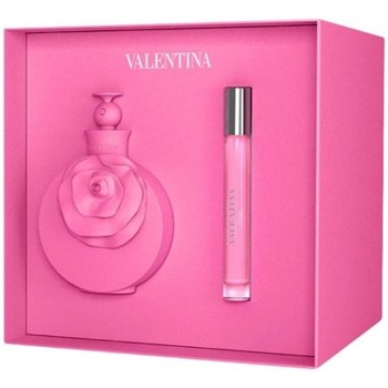 Valentino Perfume Set Pink - Eau de Parfum - 80ml + Mini 10ml