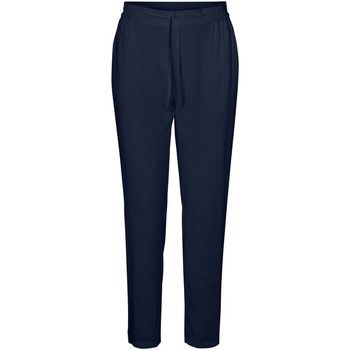Vero Moda Pantalones 10227814 VMSIMPLY EASY NW LOOSE PANT WMN GA NAVY BLAZER