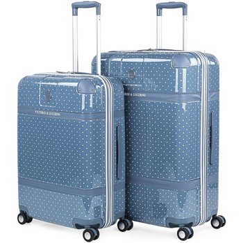 Victorio & Lucchino Maleta rigida Lunares 2 unidades