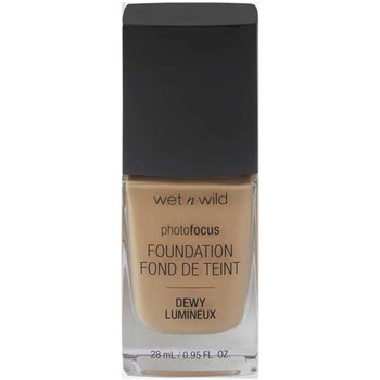 Wetn Wild Base de maquillaje PHOTOFOCUS FOUNDATION DEWY LUMINEUX DESERT BEIGE
