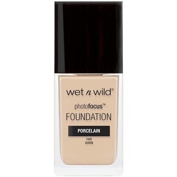 Wetn Wild Base de maquillaje WET N WILD PHOTOFOCUS FOUNDATION SOFT IVORY