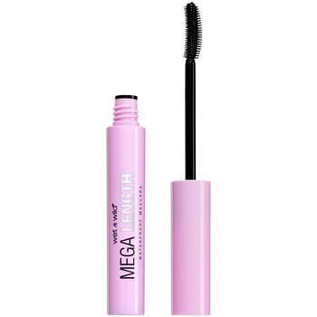 Wetn Wild Máscaras de pestañas WET N WILD MEGA LENGHT WATERPROOF MASCARA VERY BLACK