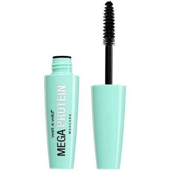 Wetn Wild Máscaras de pestañas WET N WILD MEGA PROTEIN MASCARA VERY BLACK