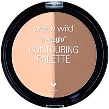 Wetn Wild Paleta de sombras de ojos WET N WILD MEGAGLO CONTOURING PALETTE DULCE DE LECHE