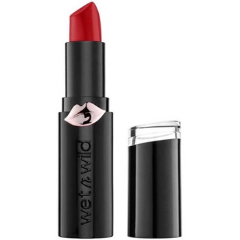 Wetn Wild Pintalabios MEGALAST MATTE FINISH LIPSTICK STOPLIGHT RED