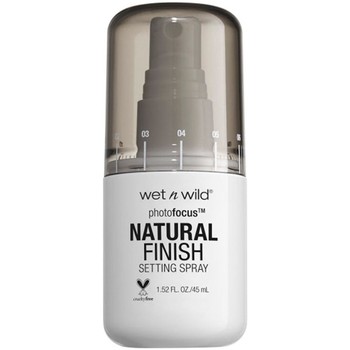 Wetn Wild Tratamiento capilar WET N WILD PHOTOFOCUS NATURAL FINISH SETTING SPRAY SEAL THE