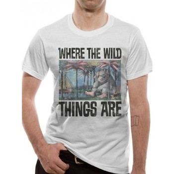 Where The Wild Things Are Camiseta -
