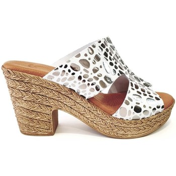 Women Sandals Sandalias S-5805-H ACERO