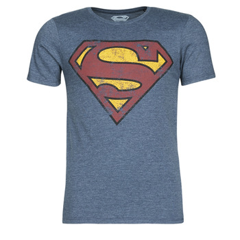 Yurban Camiseta SUPERMAN LOGO VINTAGE