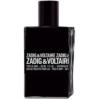 Zadig Voltaire Agua de Colonia ZADIG VOLTAIRE THIS IS HIM EAU DE TOILETTE 30ML VAPO