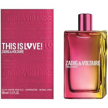 Zadig Voltaire Perfume THIS IS LOVE ELLE EAU DE PARFUM 100ML VAPO