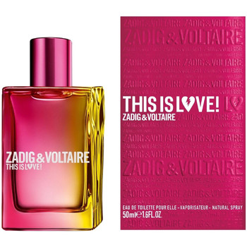 Zadig Voltaire Perfume THIS IS LOVE ELLE EAU DE PARFUM 50ML VAPO