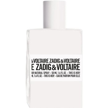 Zadig Voltaire Perfume ZADIG VOLTAIRE THIS IS HER EAU DE PARFUM 30ML VAPO