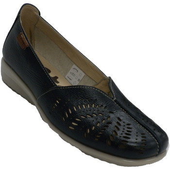 48 Horas Mocasines Zapato descanso mujer cerrado calado