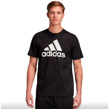 adidas Camiseta CAMISETA MANGA CORTA L NEGRO