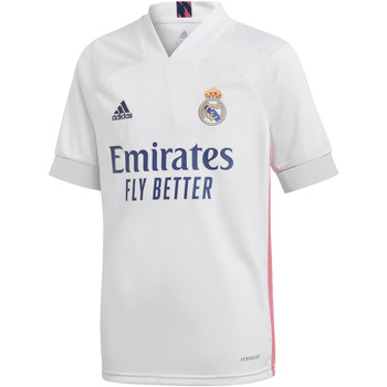 adidas Camiseta Maillot enfant Real Madrid 2020/21
