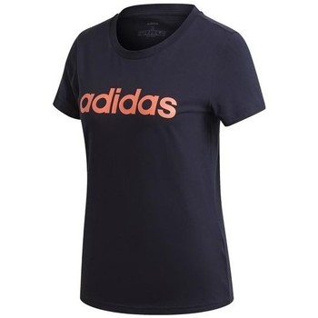 adidas Camiseta W E Lin Slim T