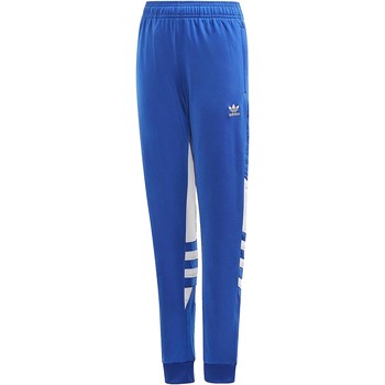 adidas Pantalón chandal ADIDAS BIG TREFOIL TP BLU