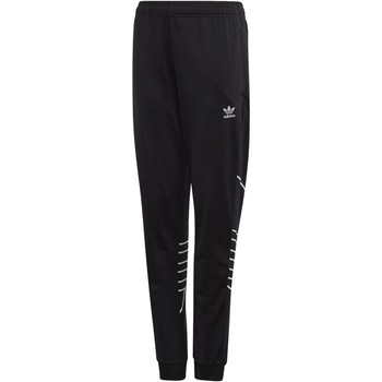adidas Pantalones ADIDAS BIG TREFOIL NERI